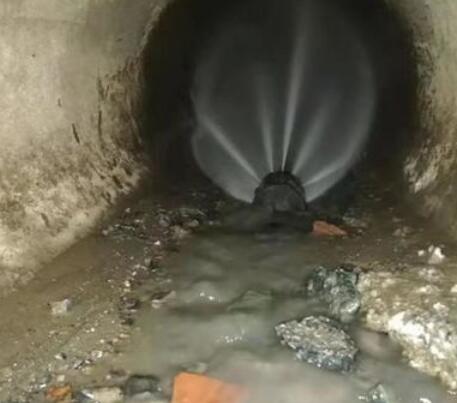 板芙镇市政管道清淤