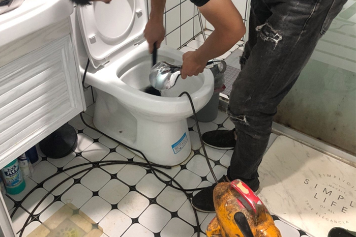 板芙镇疏通下水道