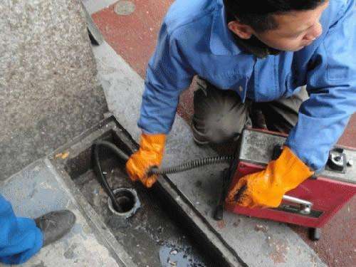 板芙镇疏通下水道