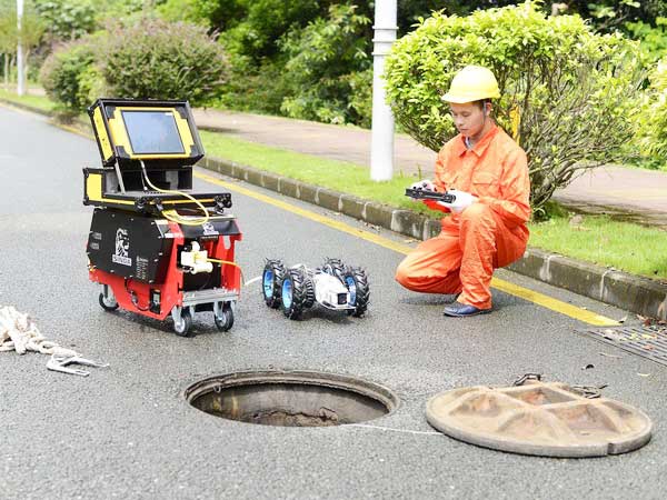 板芙镇管道机器人检测