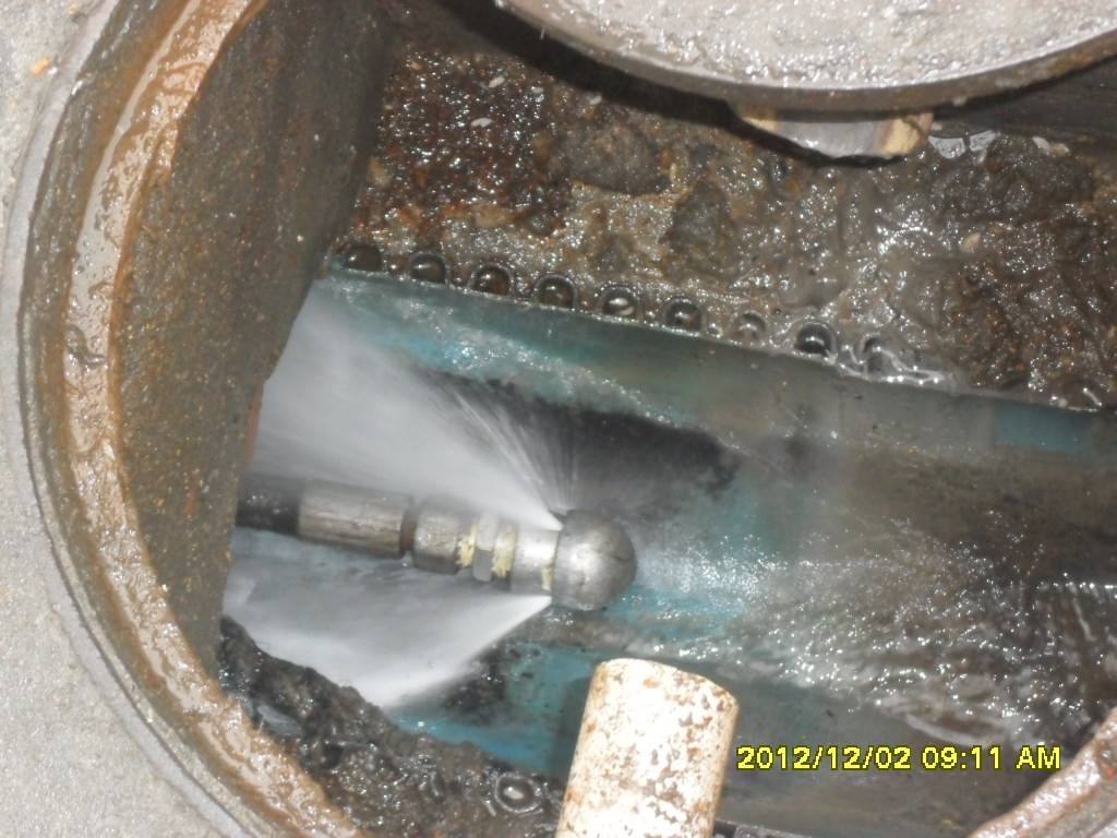 板芙镇污水管道高压清洗