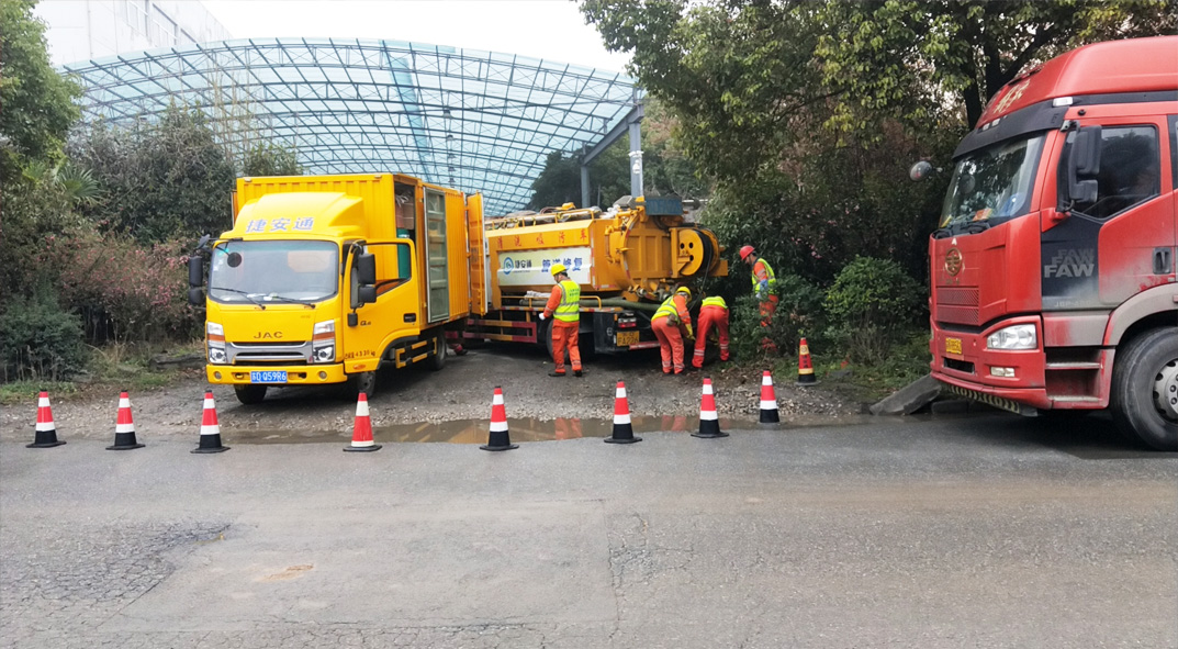 板芙镇成区雨污水管网“四位一体”检测疏通项目